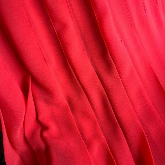 Pleated chiffon skirt - Picture 7 of 7